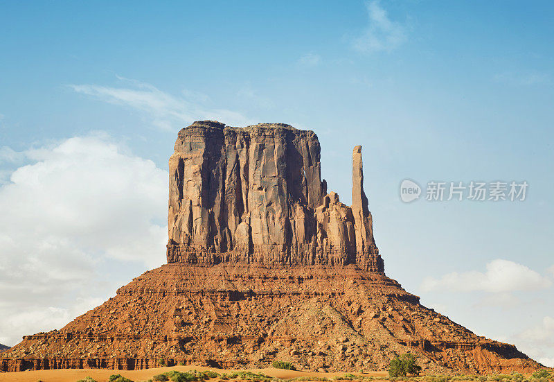 西Mitten Butte -纪念碑谷